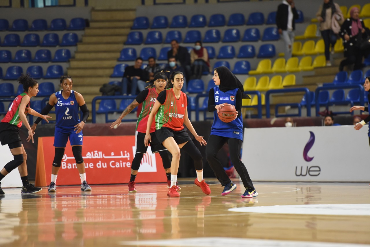 أخبار الأهلي: “سيدات سلة الأهلي” تتوج ببطولة كأس مصر على حساب سبورتنج