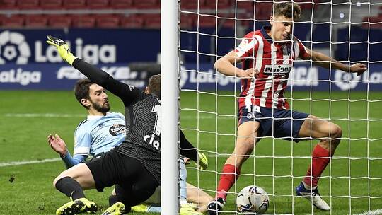 أتلتيكو مدريد يكرر إنجاز موسم التتويج بالليجا رغم التعثر أمام سيلتا فيجو(فيديو)