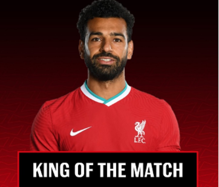 الدوري الإنجليزي يمنح محمد صلاح لقب الأفضل فى مباراة وست هام ضد ليفربول