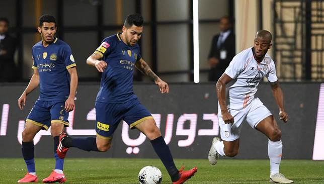 النصر ضد الشباب ..تعرف على الموعد والقنوات الناقلة للمباراة والتشكيلة المتوقعة