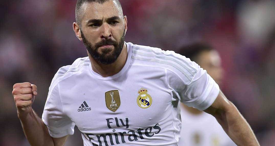 بنزيما يخضع للرنين المغناطيسي لحسم موقفة من مباراة ريال مدريد وأتالانتا