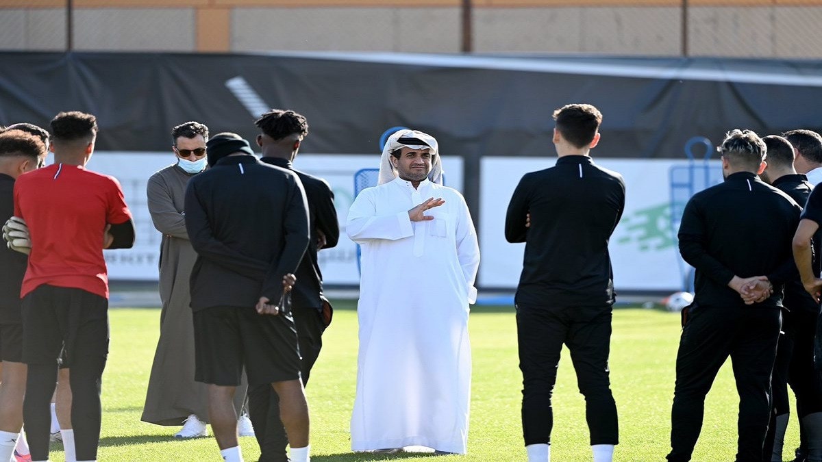 رسميا .. رئيس الشباب السعودي ممنوع من دخول النادي لمدة شهرين
