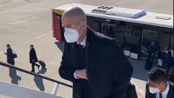 ريال مدريد يتوجه إلى بيرجامو لمواجهة أتالانتا فى دوري الأبطال (فيديو)