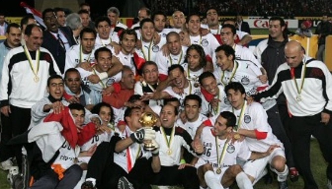 فيفا يهنئ الفراعنة بمرور 15 عاماً على لقب أمم إفريقيا 2006..ملوك إفريقيا 5 مرات