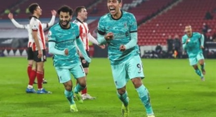 ليفربول يفوز على شيفيلد بثنائية في الدوري الإنجليزي بمشاركة صلاح(فيديو)