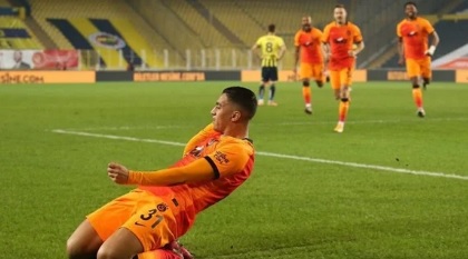 مصطفى محمد يسجل فى وداع جالطة سراى لكأس تركيا(فيديو)