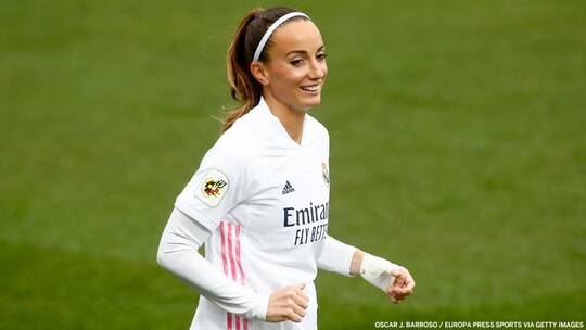 مهاجمة ريال مدريد تسجل ثلاثية تاريخية “هاتريك” (فيديو)