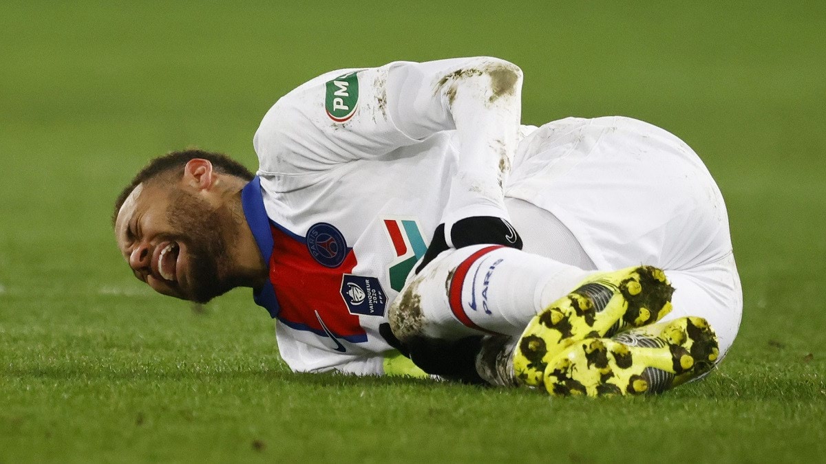 نيمار بحاجة إلى معجزة للحاق بمباراة برشلونة وباريس سان جيرمان(فيديو)