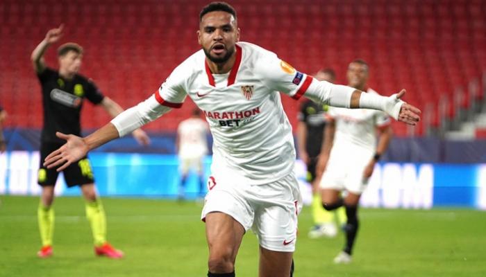 يوسف النصيري يتسلم جائزة لاعب الشهر بالدوري الإسباني قبل مواجهة خيتافي(فيديو)