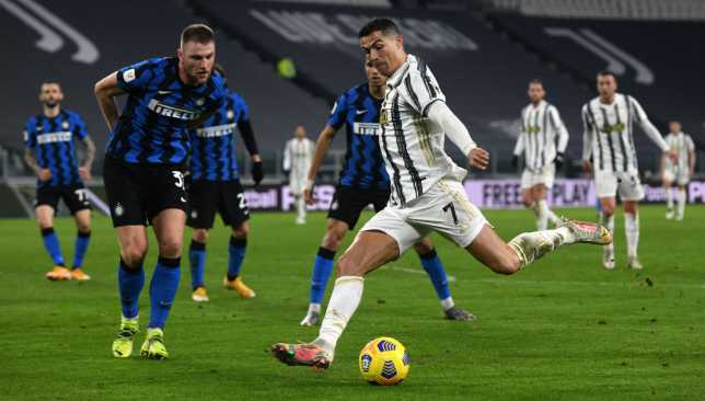 يوفنتوس يتخطي إنتر ميلان و يتأهل لنهائي كأس إيطاليا (فيديو)