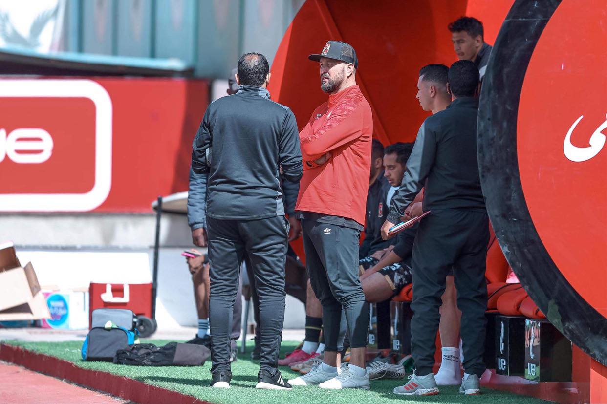 أخبار الأهلي: بيبو يحضر ودية الأهلي مع فريق الشباب.. وموسيماني يجتمع مع بروكيتش