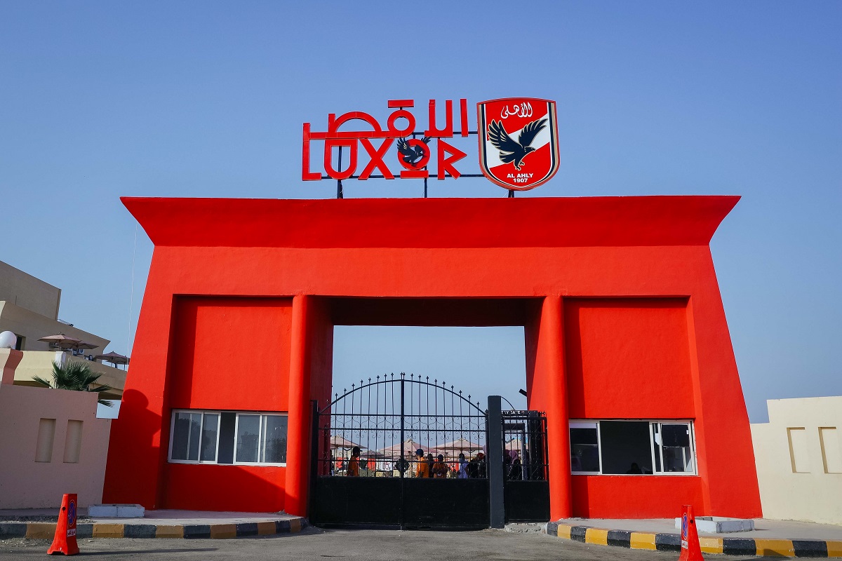 أخبار الأهلي: صور.. تجهيزات مكثفة قبل افتتاح “أهلي الأقصر”
