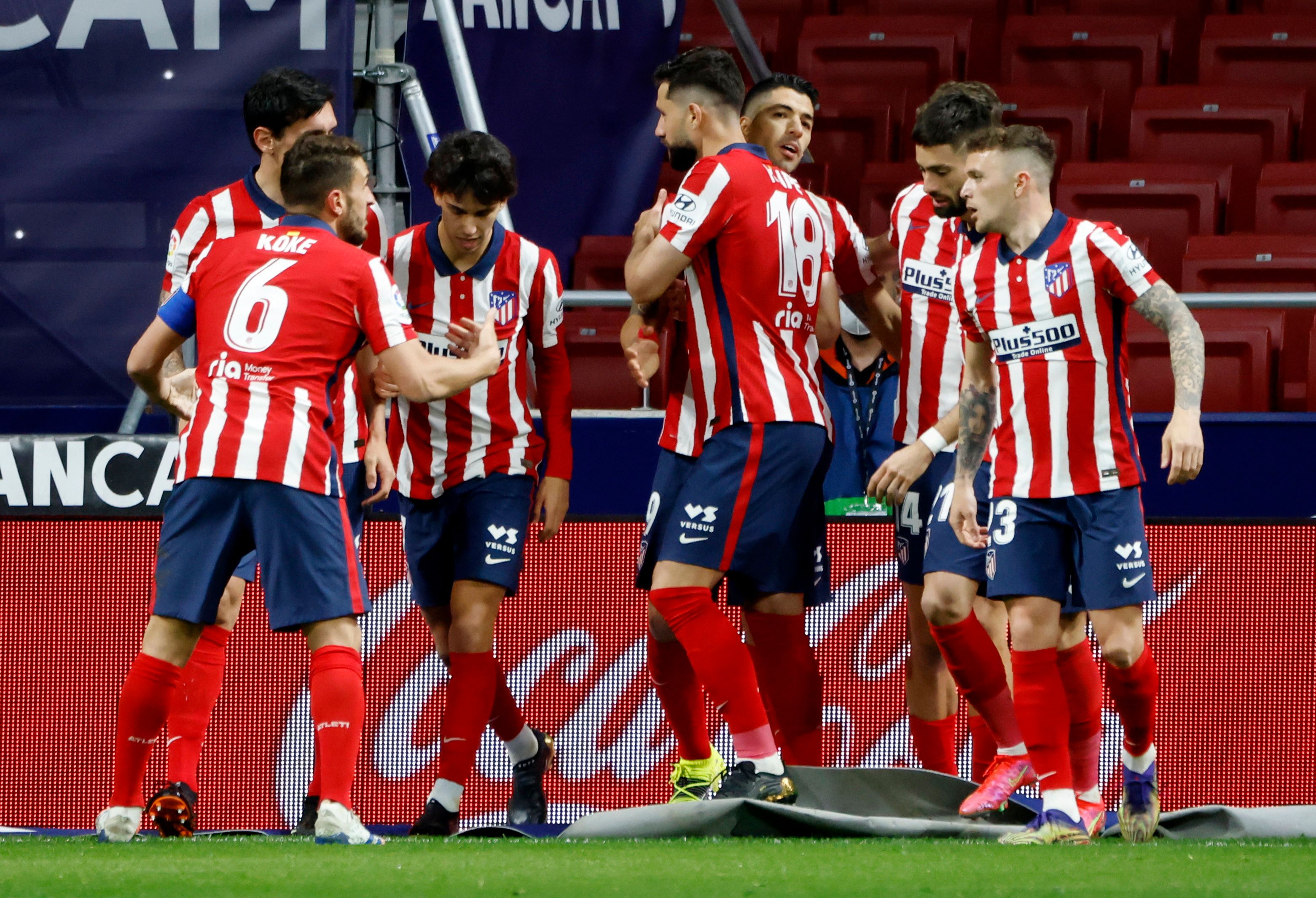 أتلتيكو مدريد يحلق بصدارة الدوري الإسباني بفوز صعب على بلباو ( فيديو )