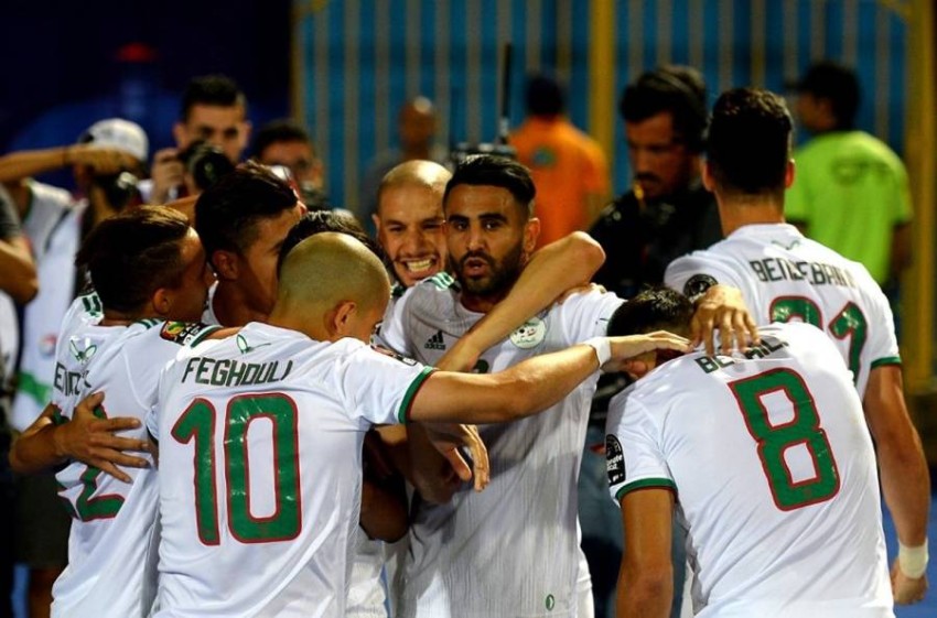 الجزائر تضرب بوتسوانا بخماسية فى تصفيات أمم أفريقيا (فيديو)