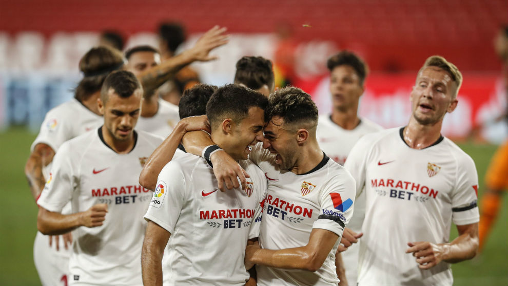 الدوري الإسباني .. إشبيلية يعزز المركز الرابع بثنائية ضد إلتشي (فيديو)