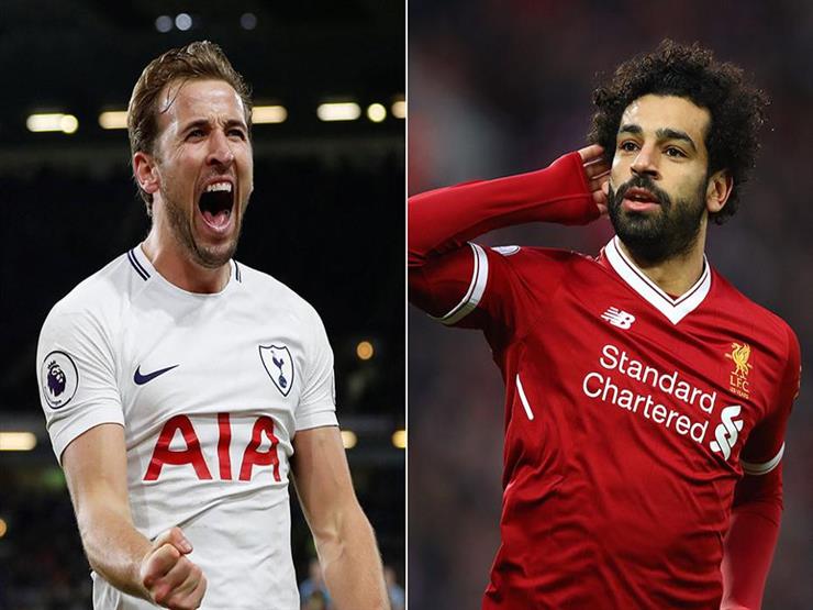 الدوري الإنجليزي .. هارى كين يتقاسم الصدارة مع محمد صلاح