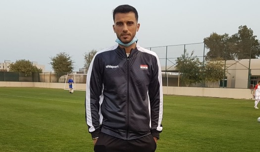 المنتخب السوري يعلن إصابة السومة وغيابه عن ودية البحرين
