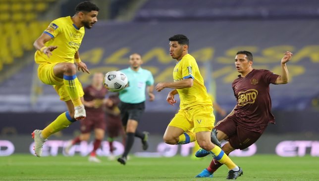 النصر يضرب العين بثلاثية ويتأهل لنصف نهائي كأس خادم الحرمين(فيديو)