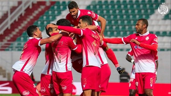 الوداد المغربي يتخطى حوريا بثنائية نظيفة وينفرد بصدارة مجموعته في دوري الأبطال