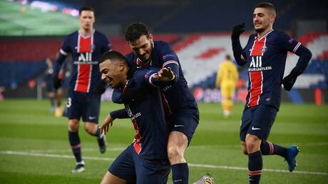 باريس سان جيرمان يقصي برشلونة من دوري أبطال أوروبا(فيديو)