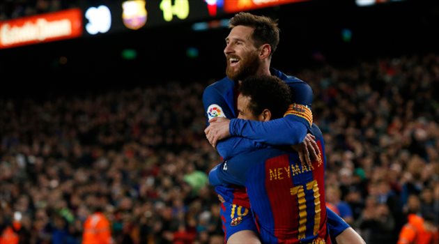 برشلونة يحتفي بإنجاز ميسي التاريخي بطريقة استثنائية..بمشاركة المنبوذ نيمار(فيديو)