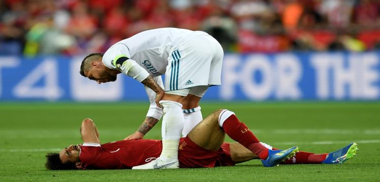 راموس يحذر صلاح قبل مباراة ليفربول وريال مدريد في دوري أبطال أوروبا (صور)