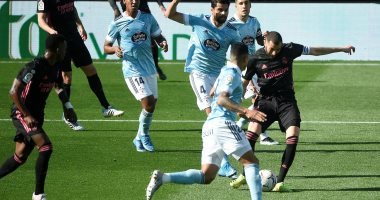 ريال مدريد ينتزع وصافة الليجا من برشلونة بثلاثية ضد سيلتا فيجو(فيديو)
