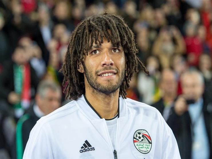 عاجل ..وصول محمد النني للانضمام لمعسكر المنتخب الوطني(صورة)