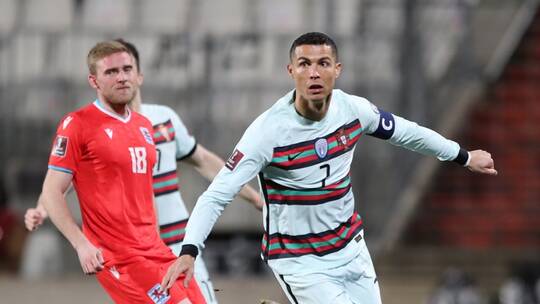 منتخب البرتغال يتخطى لوكسمبورج بثلاثية في تصفيات كأس العالم(فيديو)