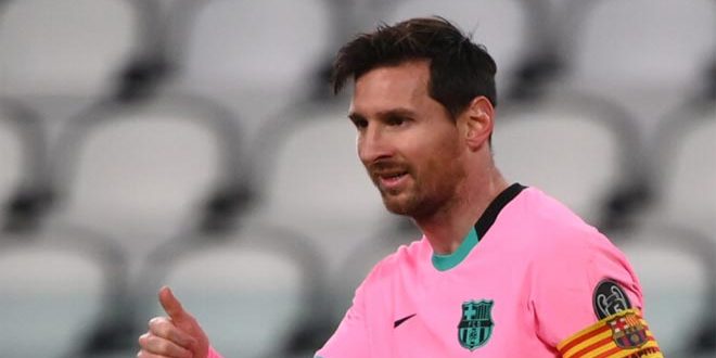 ميسي يتوج بجائزة أفضل لاعب فى الدوري الإسباني لشهر فبراير