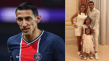 نجم سان جيرمان يغادر مباراة نانت بعد تعرض منزلة لسطو مسلح