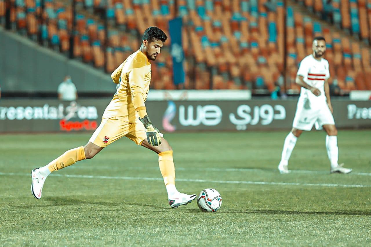 أخبار الأهلي : الأهلي يعلن موعد عودة علي لطفي للتدريبات الجماعية