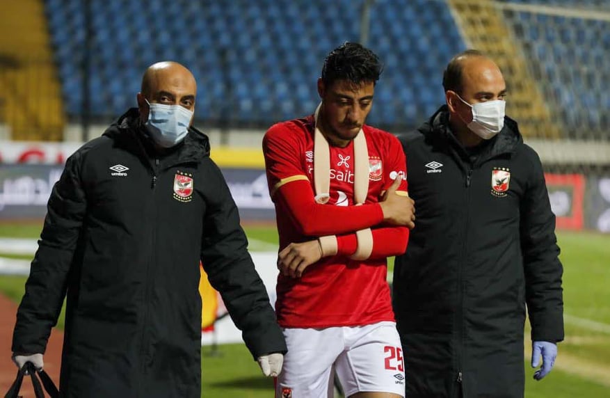 أخبار الأهلي : أكرم توفيق يكشف موقفه بعد اصابته مع المنتخب الأوليمبي