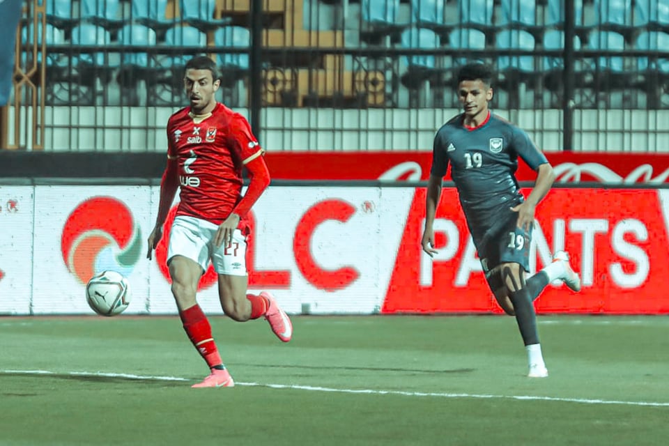أخبار الأهلي: فيديو.. الأهلي يلدغ النصر في نهاية الشوط الأول عن طريق وليد سليمان