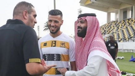 اتحاد جدة ينهي أزمته مع الترجي التونسي بشأن أنيس البدري