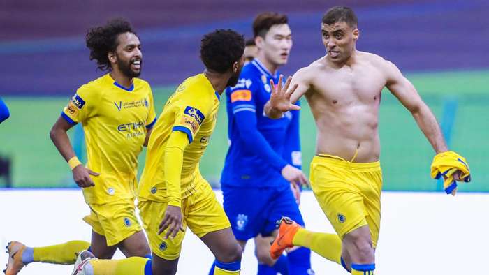 الاتحاد السعودي يوقف حمد الله مهاجم النصر 15 يوما