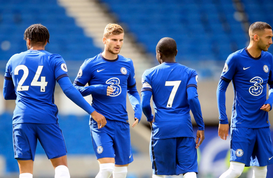 الدوري الإنجليزي .. تشيلسي يسقط فى فخ التعادل أمام برايتون (فيديو)
