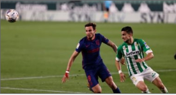 الدوري الاسباني ..أتلتيكو مدريد يواصل السقوط بتعادل جديد ضد بيتيس(فيديو)