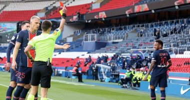 الدوري الفرنسي .. إيقاف نيمار مباراتين بعد أحداث مباراة ليل