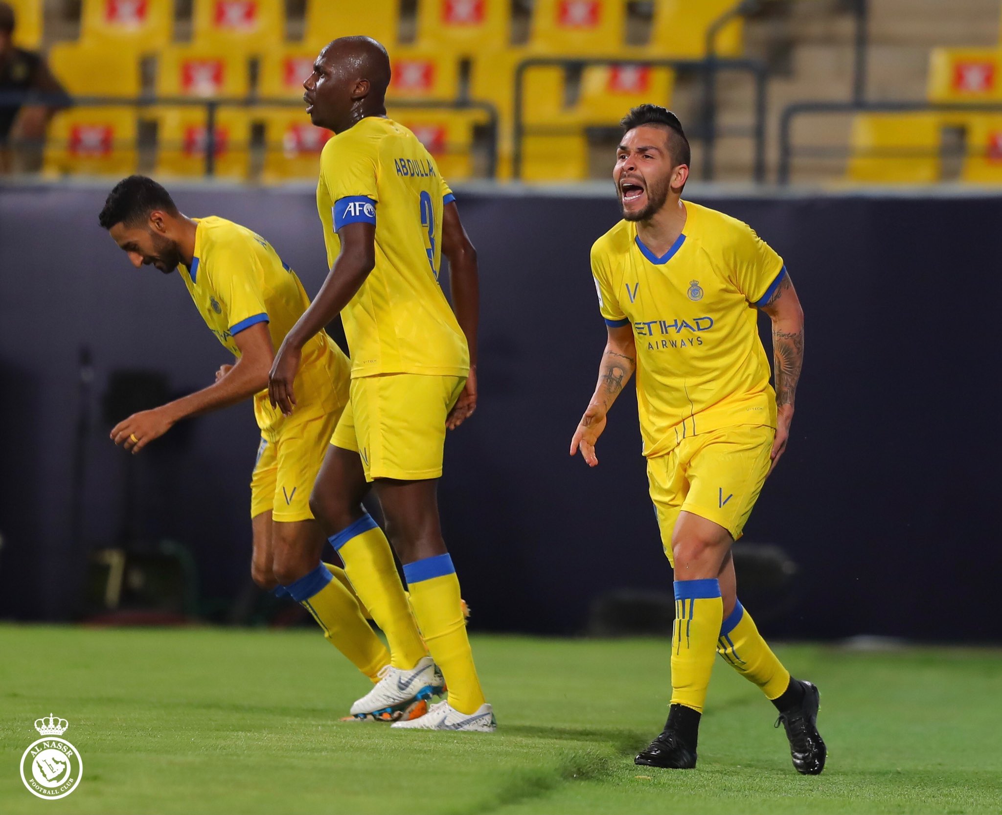النصر السعودي يخطف تعادلا مثيرا من فولاد فى دوري أبطال آسيا(فيديو)