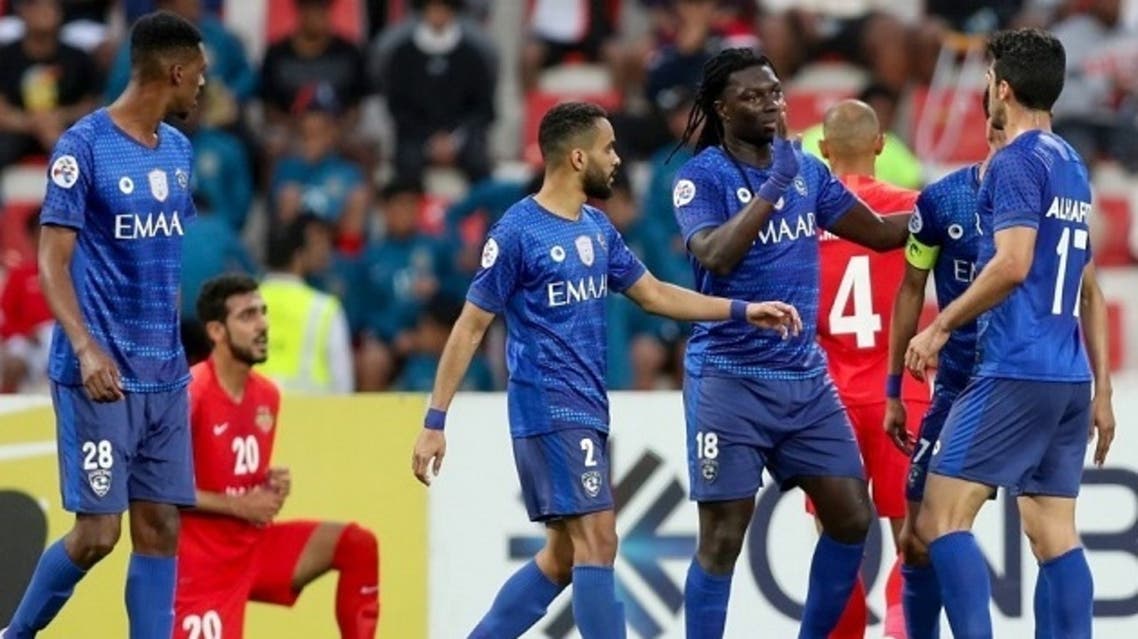 الهلال يسقط في فخ الهزيمة أمام شباب الأهلى دبى بدورى أبطال أسيا(فيديو)