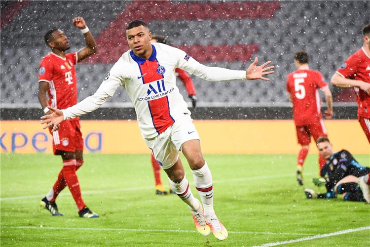 باريس سان جيرمان يمطر شباك بايرن ميونخ بثلاتية بدوري الأبطال(فيديو)