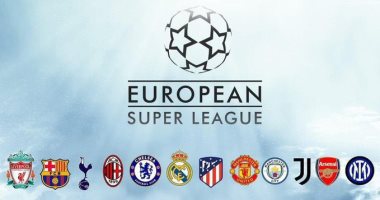 برشلونة ينضم لدوري السوبر الأوروبي ..وانسحاب مان يونايتد من رابطة الأندية الأوروبية