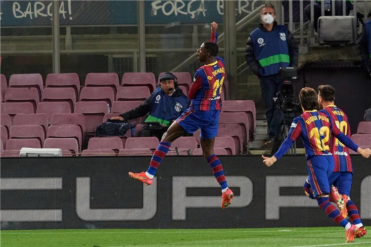 برشلونة يشعل الليجا ويطارد أتلتيكو على الصدارة بعد فوز قاتل ضد بلد الوليد(فيديو)