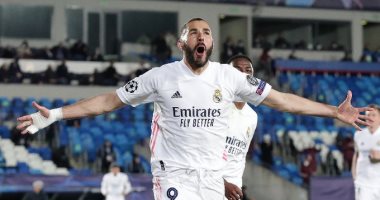 بنزيما الهداف الرابع لريال مدريد فى الليجا.. والملكي يحتفى به