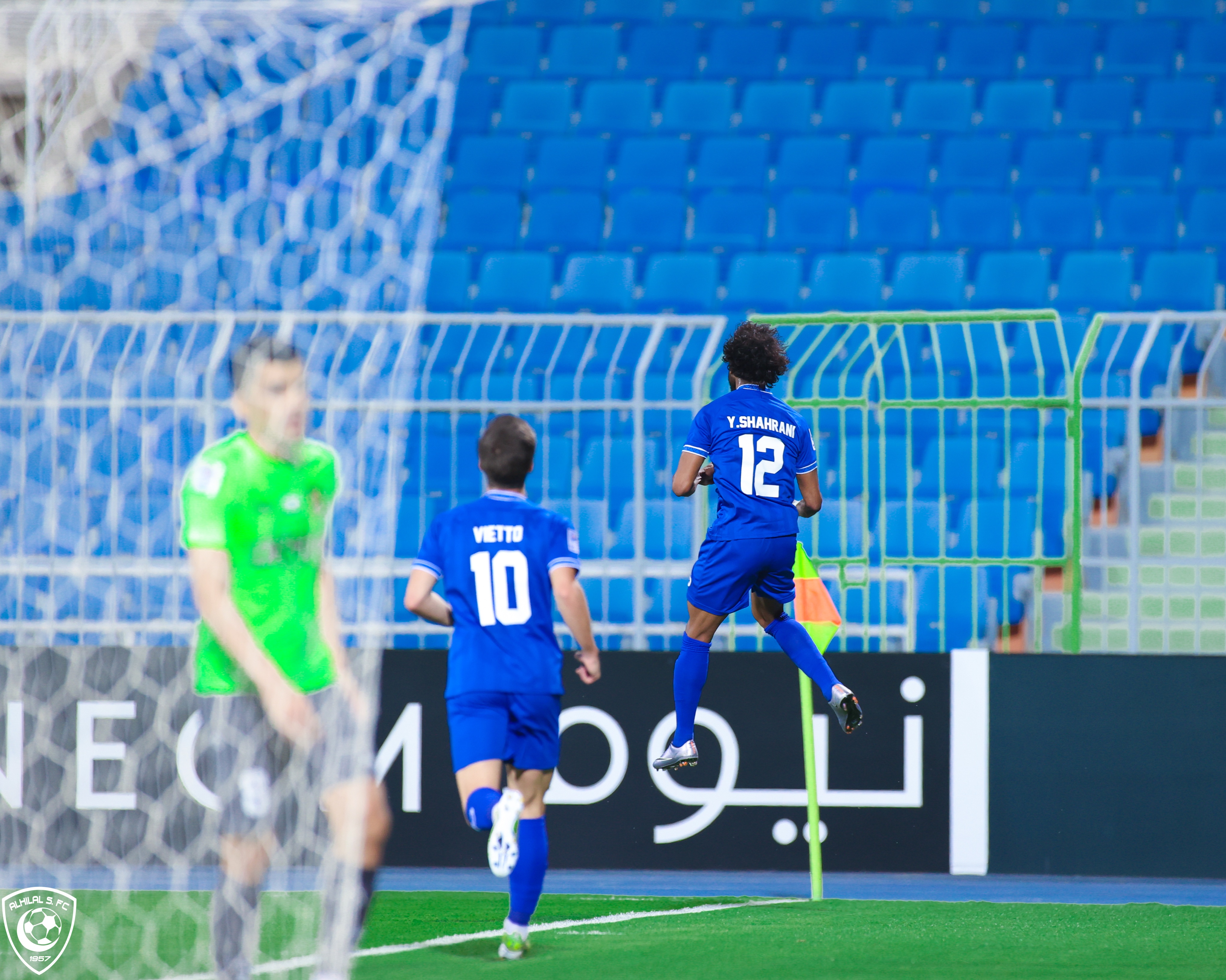 دورى أبطال أسيا ..الهلال السعودي يتأهل لدور الـ 16 علي حساب أجمك