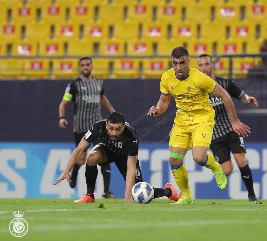 دوري أبطال آسيا .. النصر السعودي يتخطي السد القطري بثلاثية(فيديو)