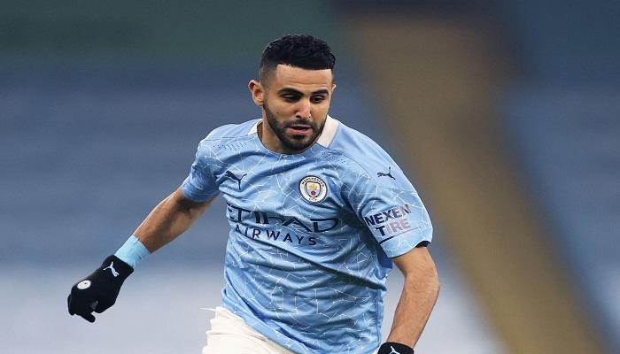 رياض محرز نجم مان سيتي مرشح لجائزة لاعب الشهر فى الدوري الإنجليزي