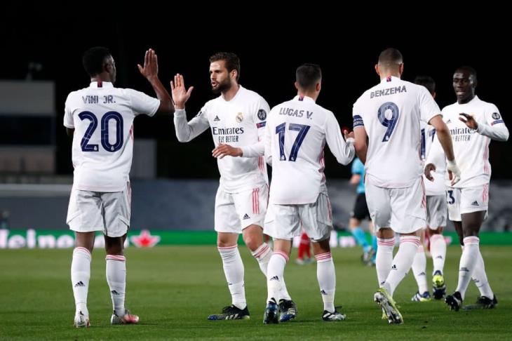 ريال مدريد يتصدر الدوري الإسباني مؤقتاً بالفوز على قادش بثلاثية(فيديو)