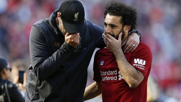 كلوب : محمد صلاح كان يسجل مثل هذه الفرص مغمض العينين